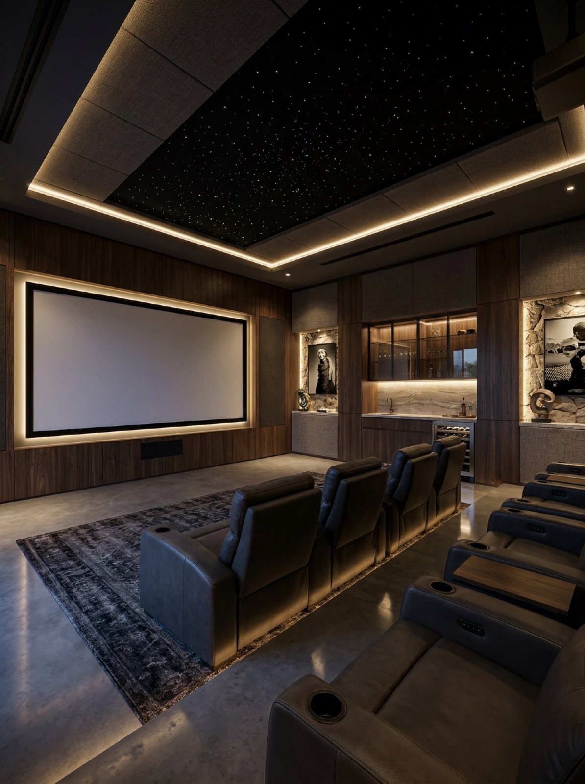 Private home cinema