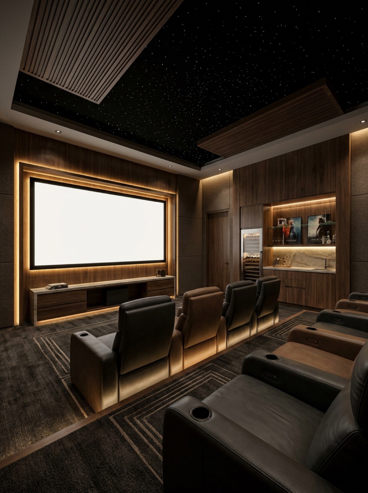 Private home cinema